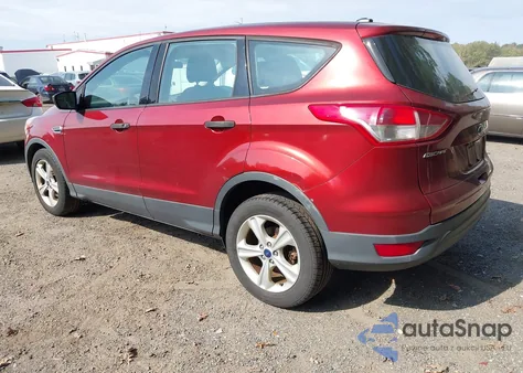 2014 Ford Escape S из США, поврежденный, VIN 1FMCU0F71EUE07763
